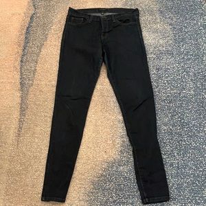 Dark denim stretch skinny Jean